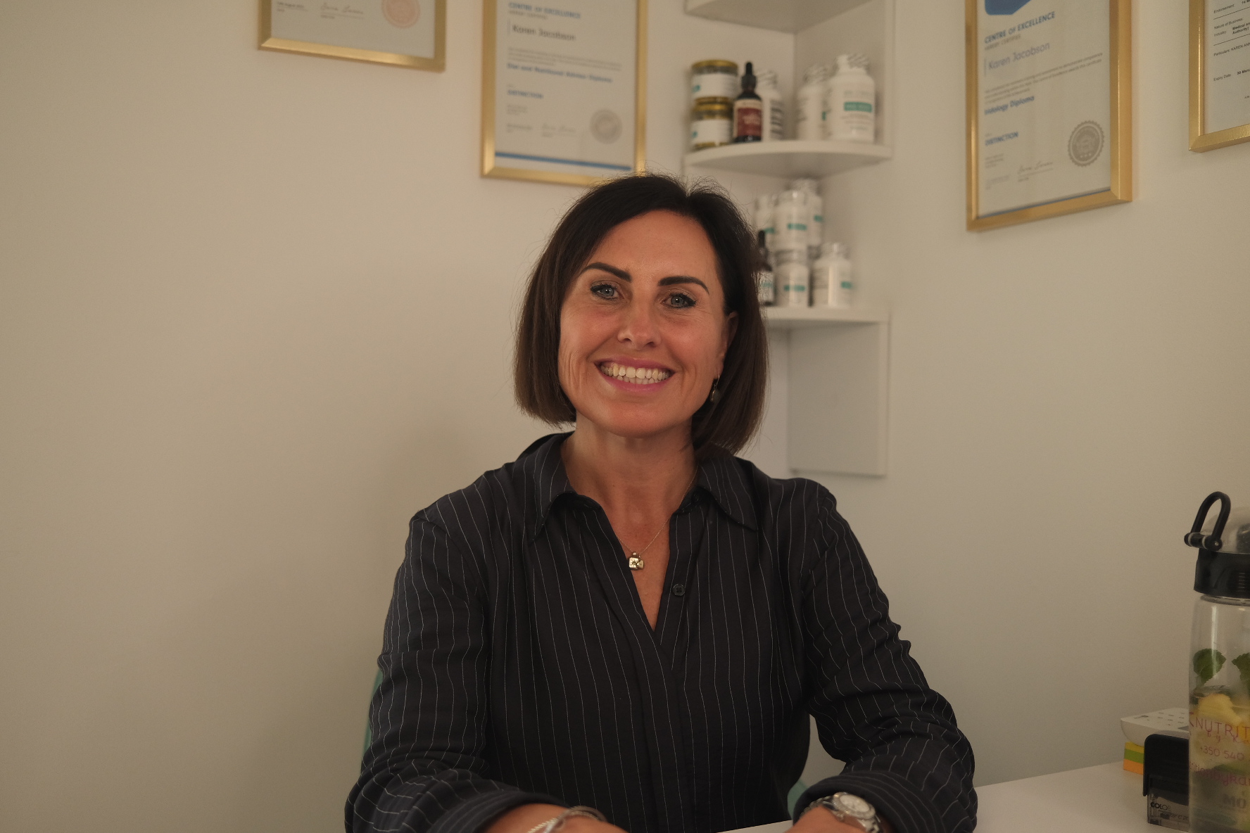 Karen's in-person nutrition practice