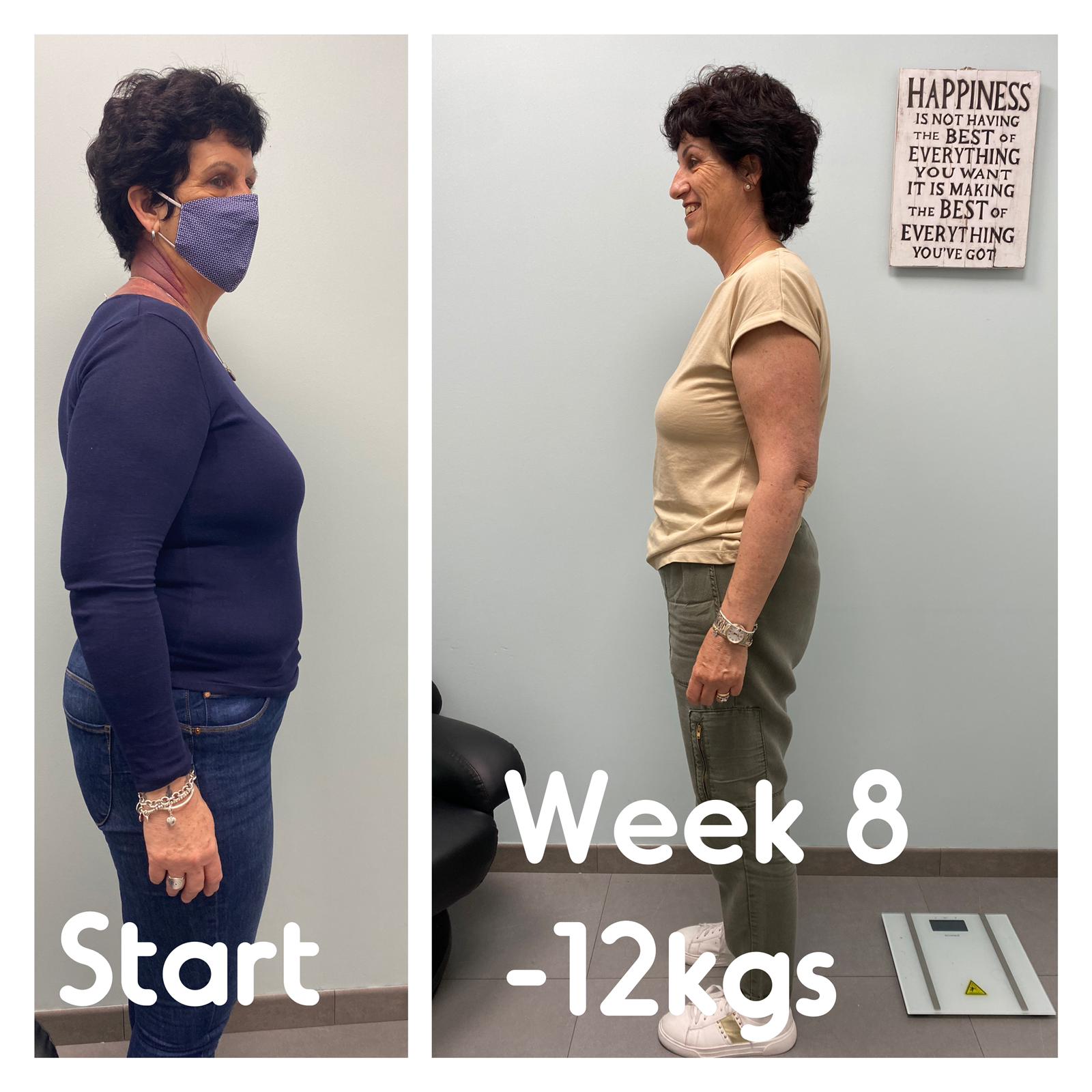 Cathy's transformation