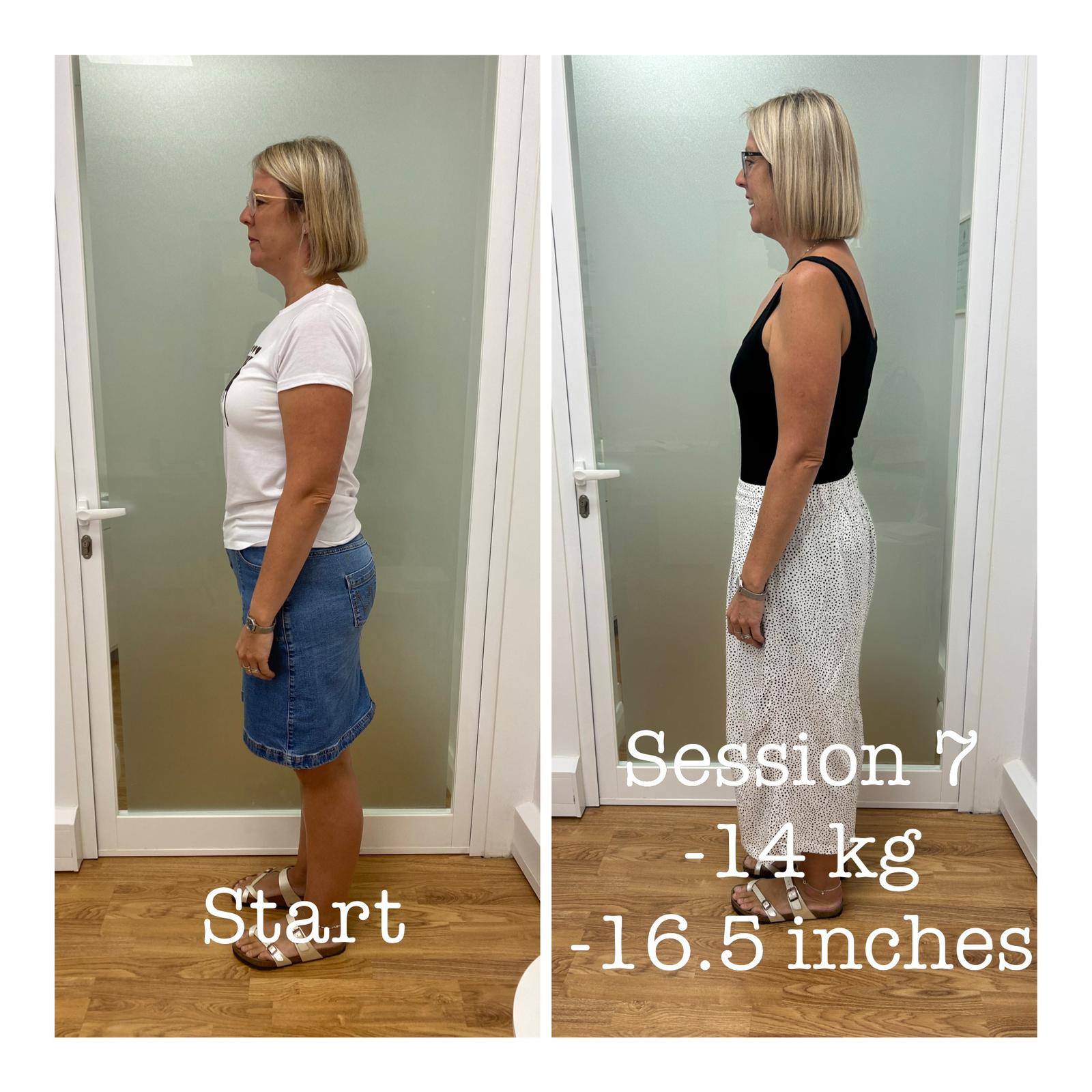 Michelle's transformation