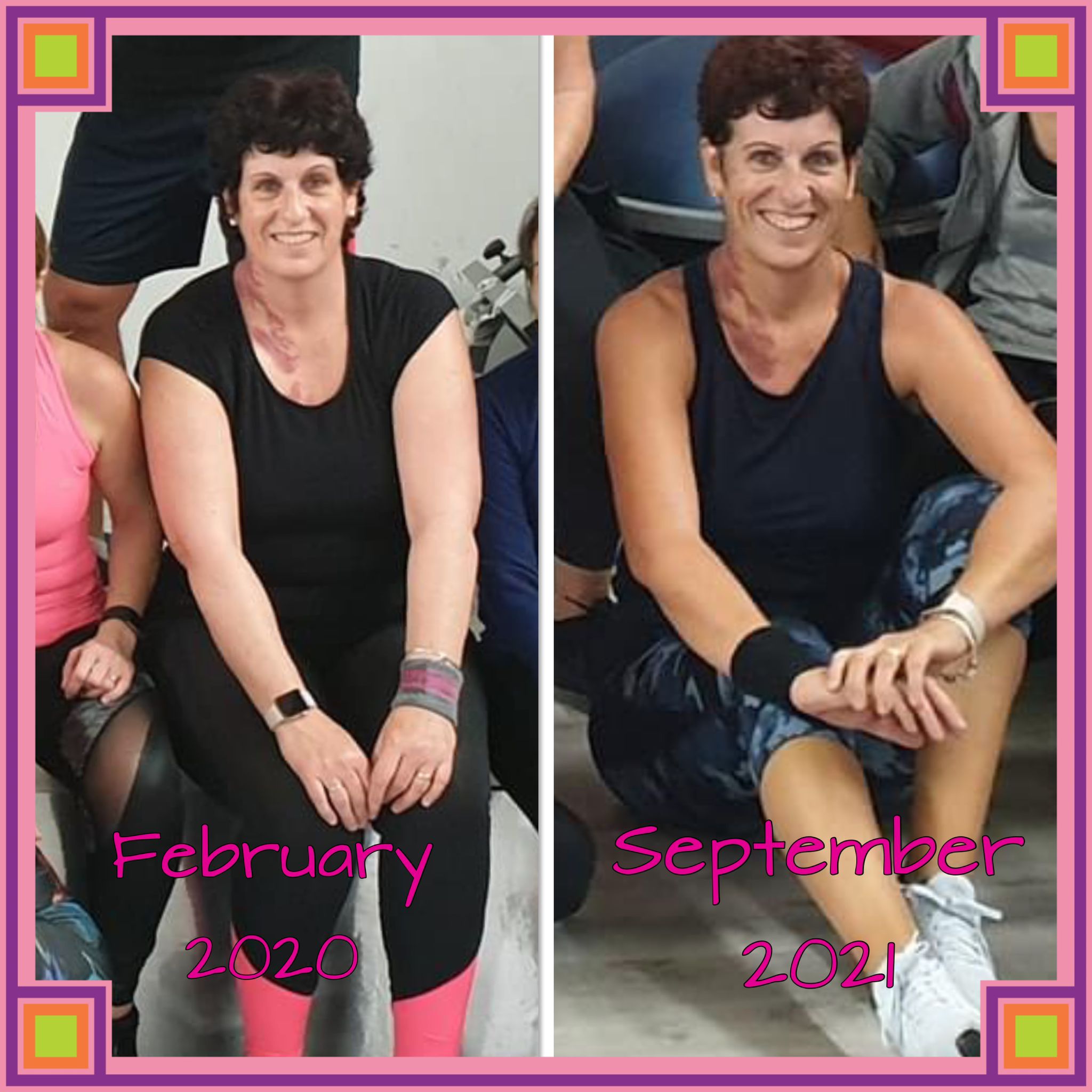 Natalie's transformation